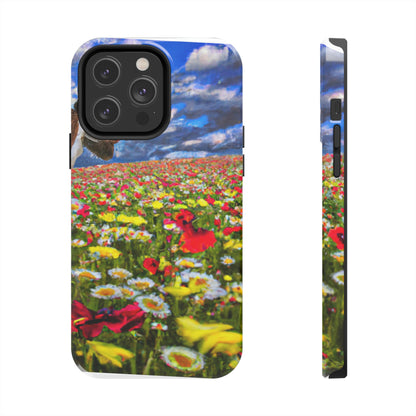 "A Blissful Tour of Floral Splendor" - The Alien Tough Phone Cases