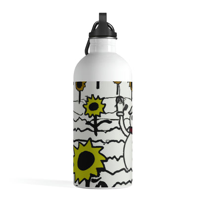 "An Oasis of Frost and Sun" - The Alien Stainless Steel Water Bottle