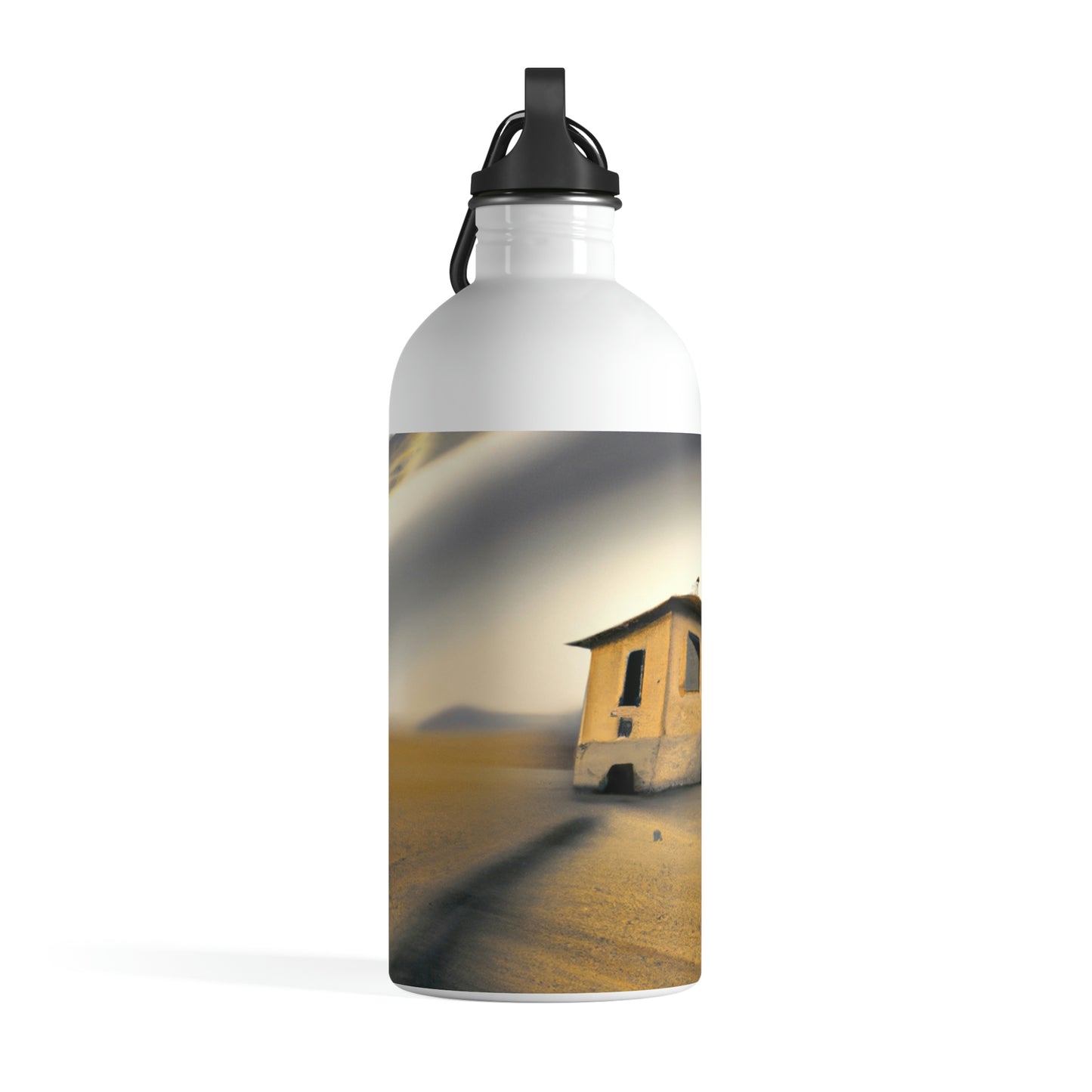 "Desolation Mansion" - The Alien Stainless Steel Water Bottle