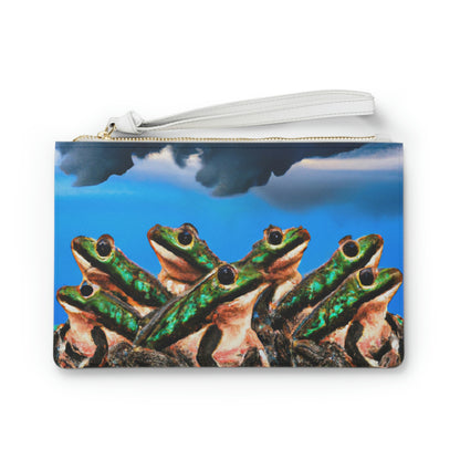 "Ein Froschchor im Gewitter" - Die Alien Clutch Bag