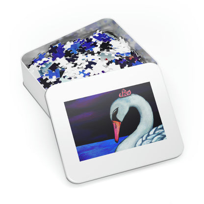 "A Swan's Lament: The Widowed Heavens" - The Alien Jigsaw Puzzle