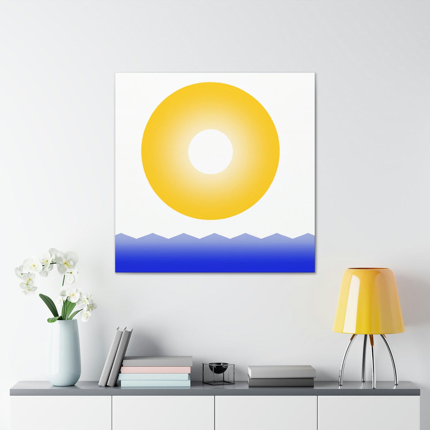 Sunrise Artist - Canvas