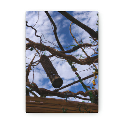 "Connections: A Nature-Inspired Art Installation" - Canvas