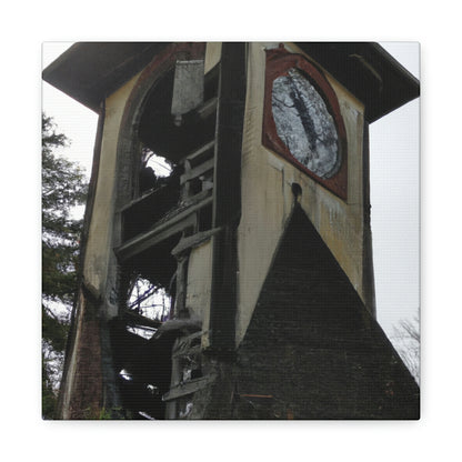 "The Forgotten Clocktower" - The Alien Canva