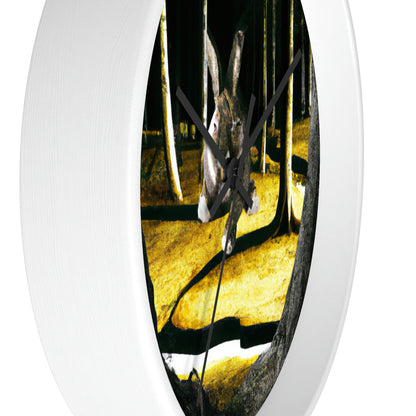 "Lost in the Darkness" - The Alien Wall Clock