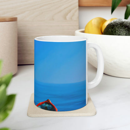 "A Voyage of Isolation" - The Alien Taza de cerámica 11 oz