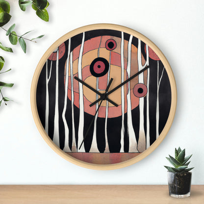 "Eclipse in the Shadowland". - The Alien Wall Clock