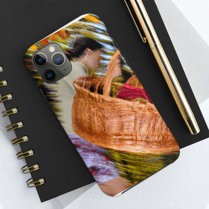 "Autumn Picnic in the Forest" - The Alien Tough Phone Cases