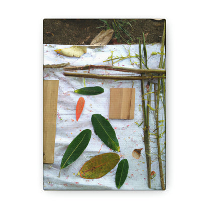 Nature's Masterpiece: Capturing the Beauty of the Outdoors Through Creative Canvases. - Canvas