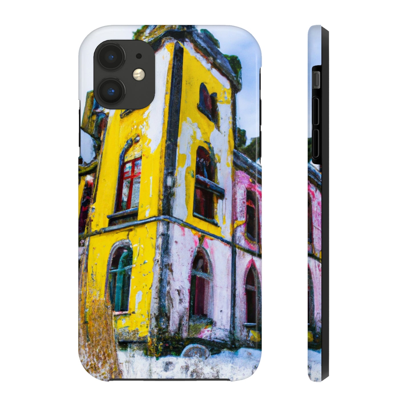 "Schloss aus Schnee und Schatten" - Die Alien Tough Phone Cases