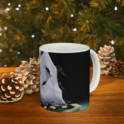 "The Glowing Stone Menace" - The Alien Ceramic Mug 11 oz