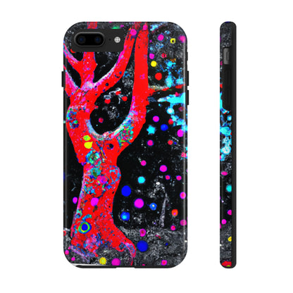 "The Enchanted Tree of Mystery" - The Alien Tough Phone Cases