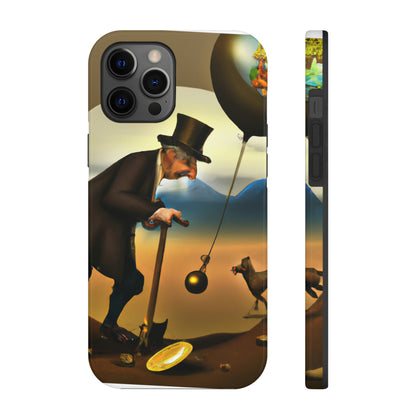 "A Race for Riches: The Challenge of a Lifetime for an Adventuring Elder" - The Alien Tough Phone Cases