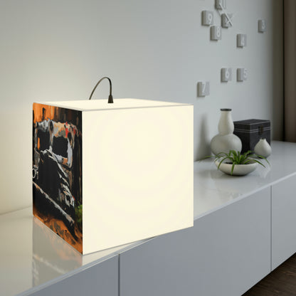 The Relic of Reminiscent Splendor - The Alien Light Cube Lamp