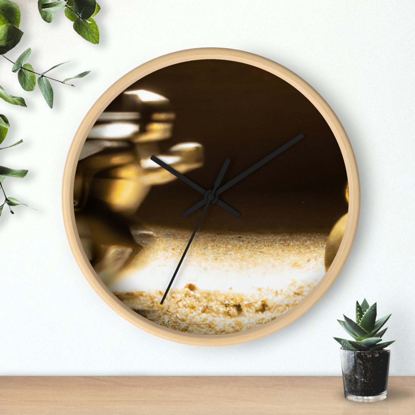 The Lost Treasure Chase - The Alien Wall Clock