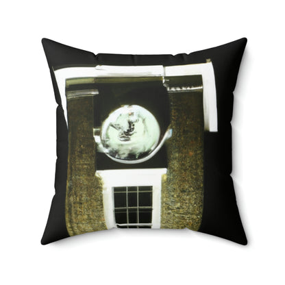 "The Midnight Toll" - The Alien Square Pillow