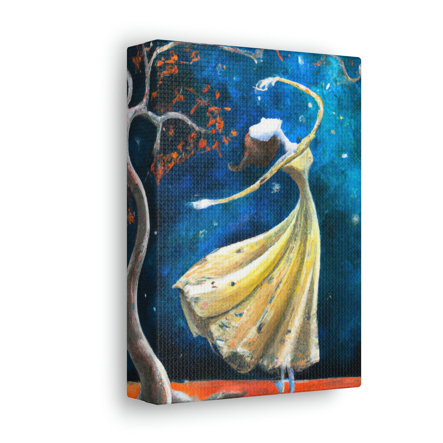 "A Starlight Ballerina" - The Alien Canva