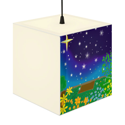 "A Celestial Garden of Color" - Die Alien Light Cube Lampe