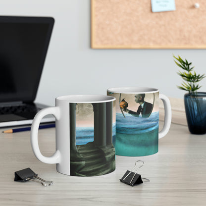 The Mystery of the Underwater Palace - The Alien Ceramic Mug 11 oz