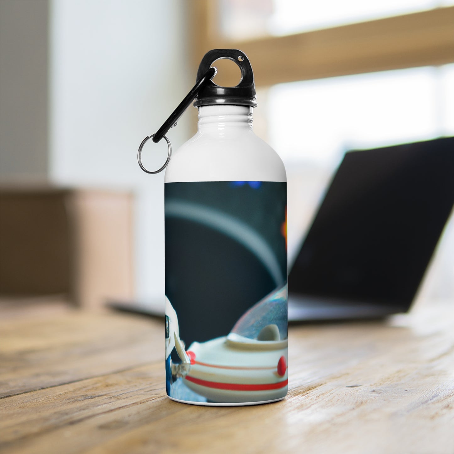 Jake

"Jake's Galactic Auto Adventure" - The Alien Stainless Steel Water Bottle