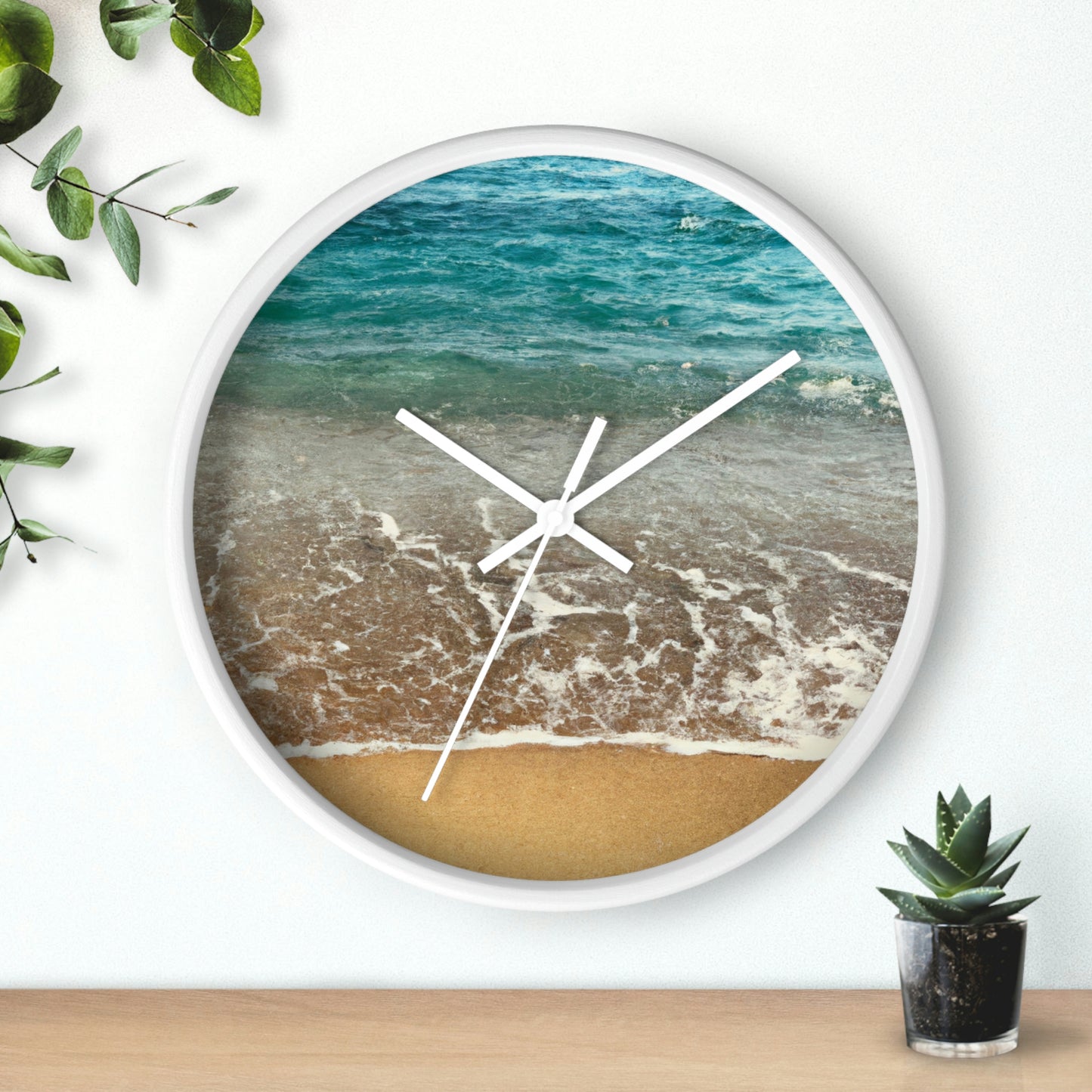 "Mystical Marine Mysteries" - The Alien Wall Clock