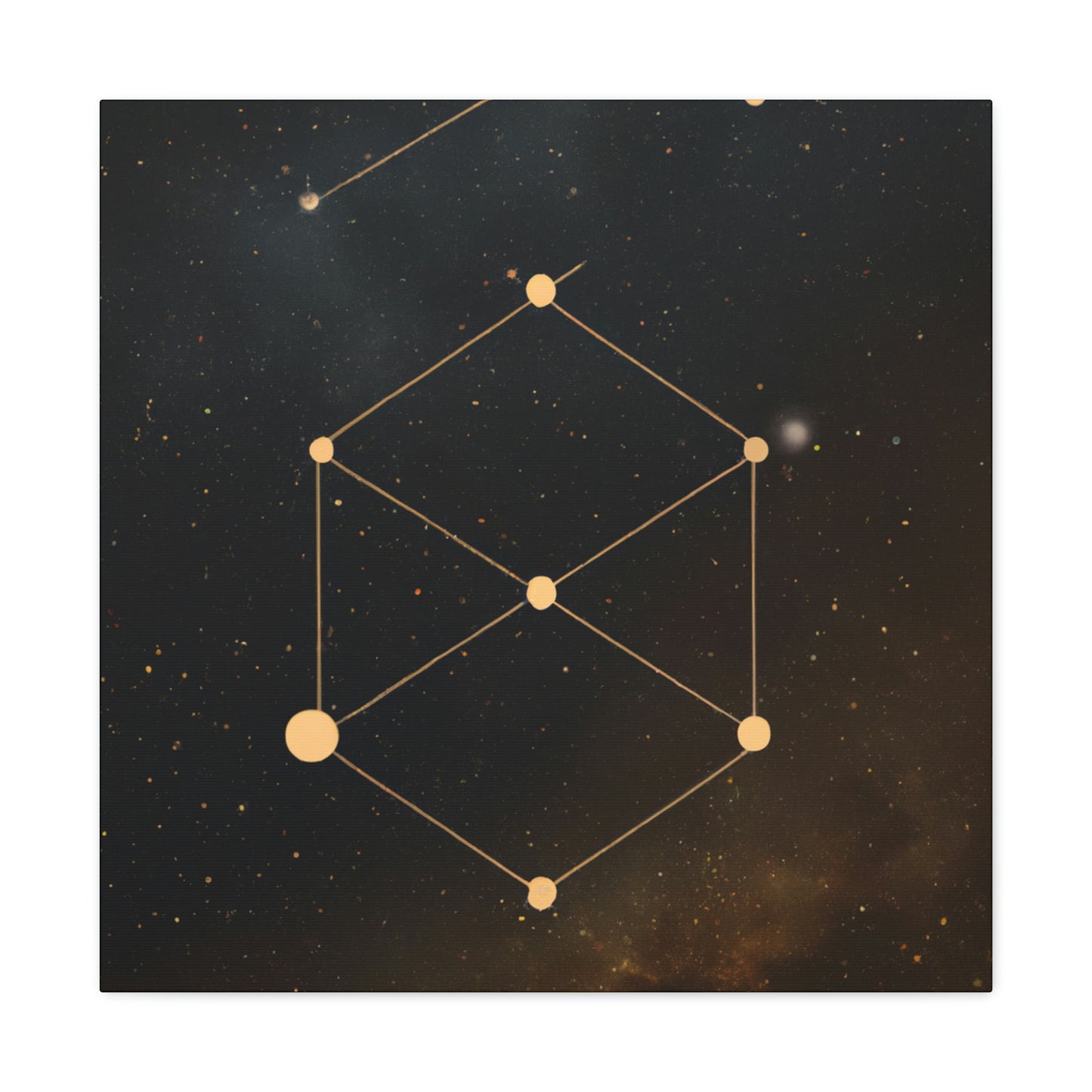 "Stellar Constellations: A Celestial Redesign" - The Alien Canva.