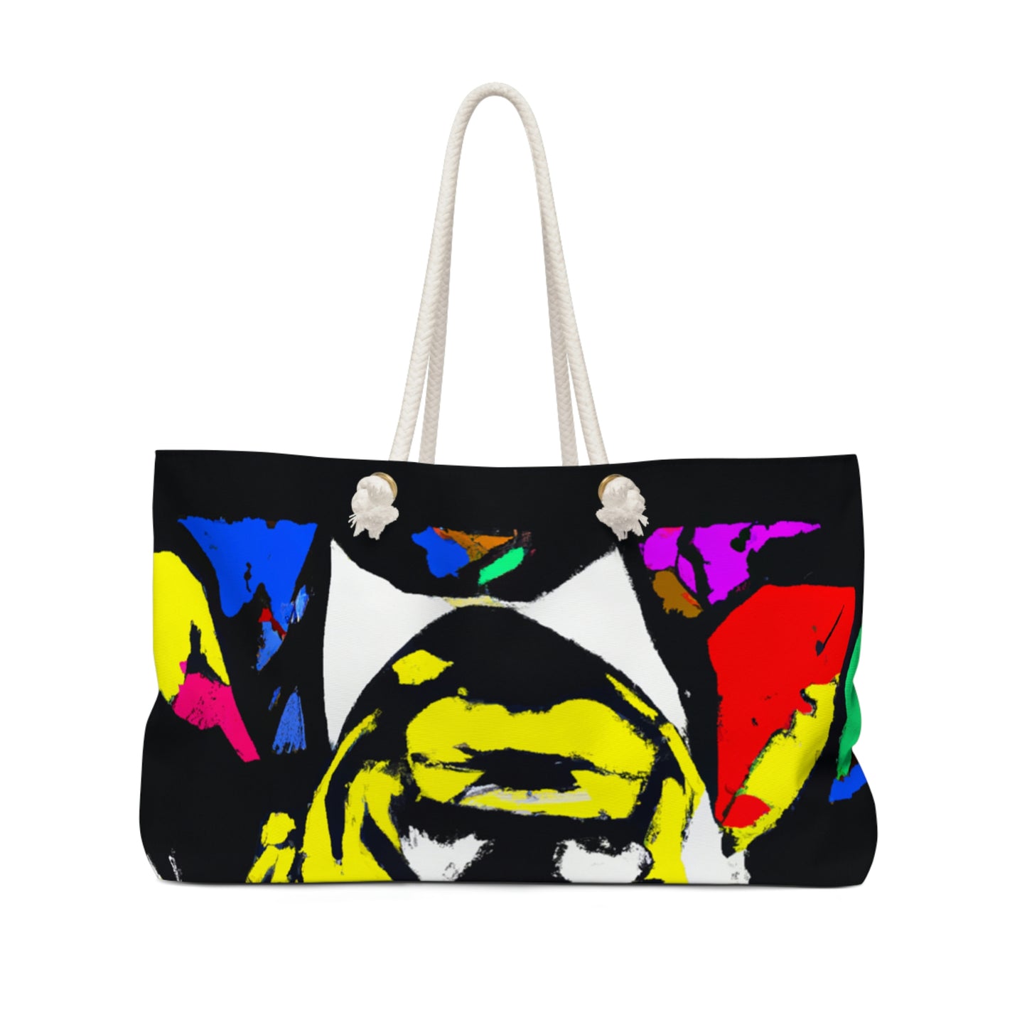 "Albert Einstein: Ein Pop Art Portrait" - Die Alien Weekender Bag