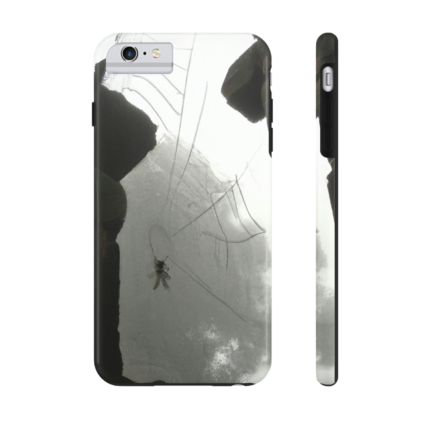 "Ghostly Cobwebs in the Ruins" - The Alien Tough Phone Cases