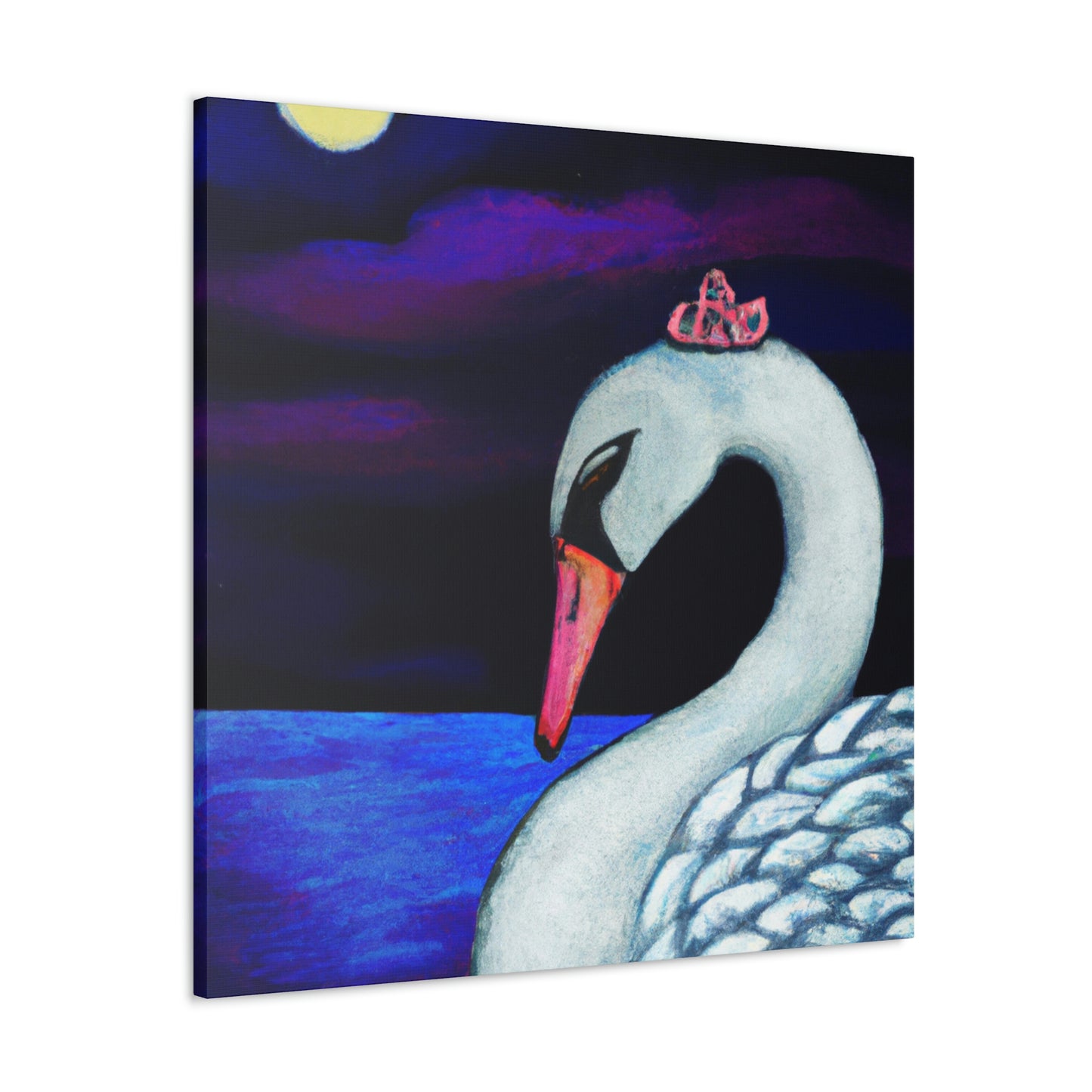 "A Swan's Lament: The Widowed Heavens" - The Alien Canva