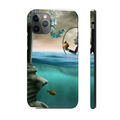 Das Geheimnis des Unterwasserpalastes - The Alien Tough Phone Cases