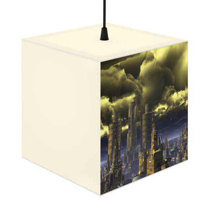 The Utopian Citadel in the Dystopian Tempest - The Alien Light Cube Lamp