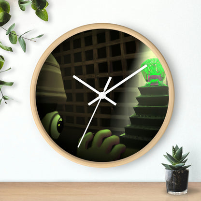 "The Relic of Unspeakable Power" - The Alien Wall Clock