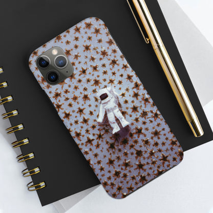 "A Small Adventurer Among Giant Stars" - The Alien Tough Phone Cases