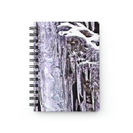 "Frost-Tipped Falls of Glistening Grief" - The Alien Spiral Bound Journal