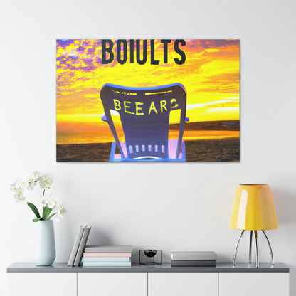 Sunset Dreamer Art - Canvas