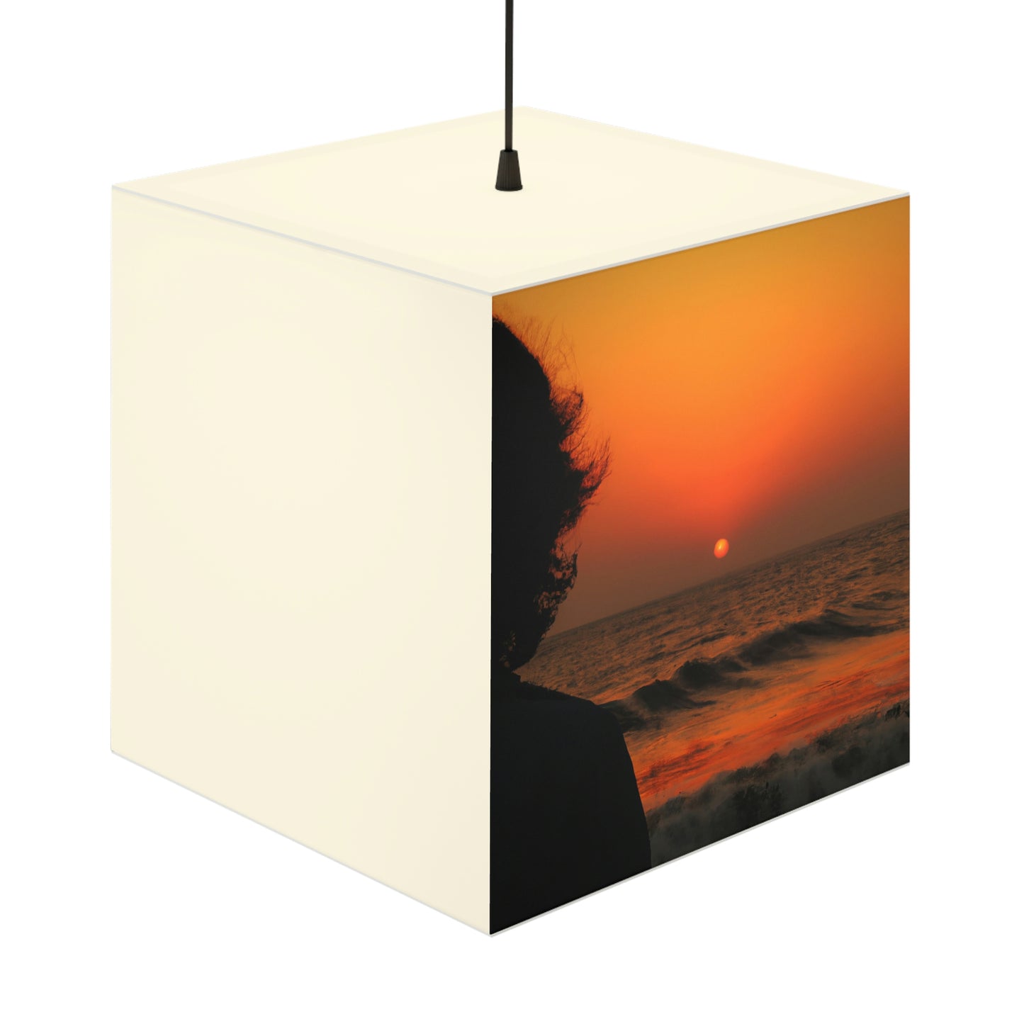 "Dreaming of Destiny" - Die Alien Light Cube Lampe