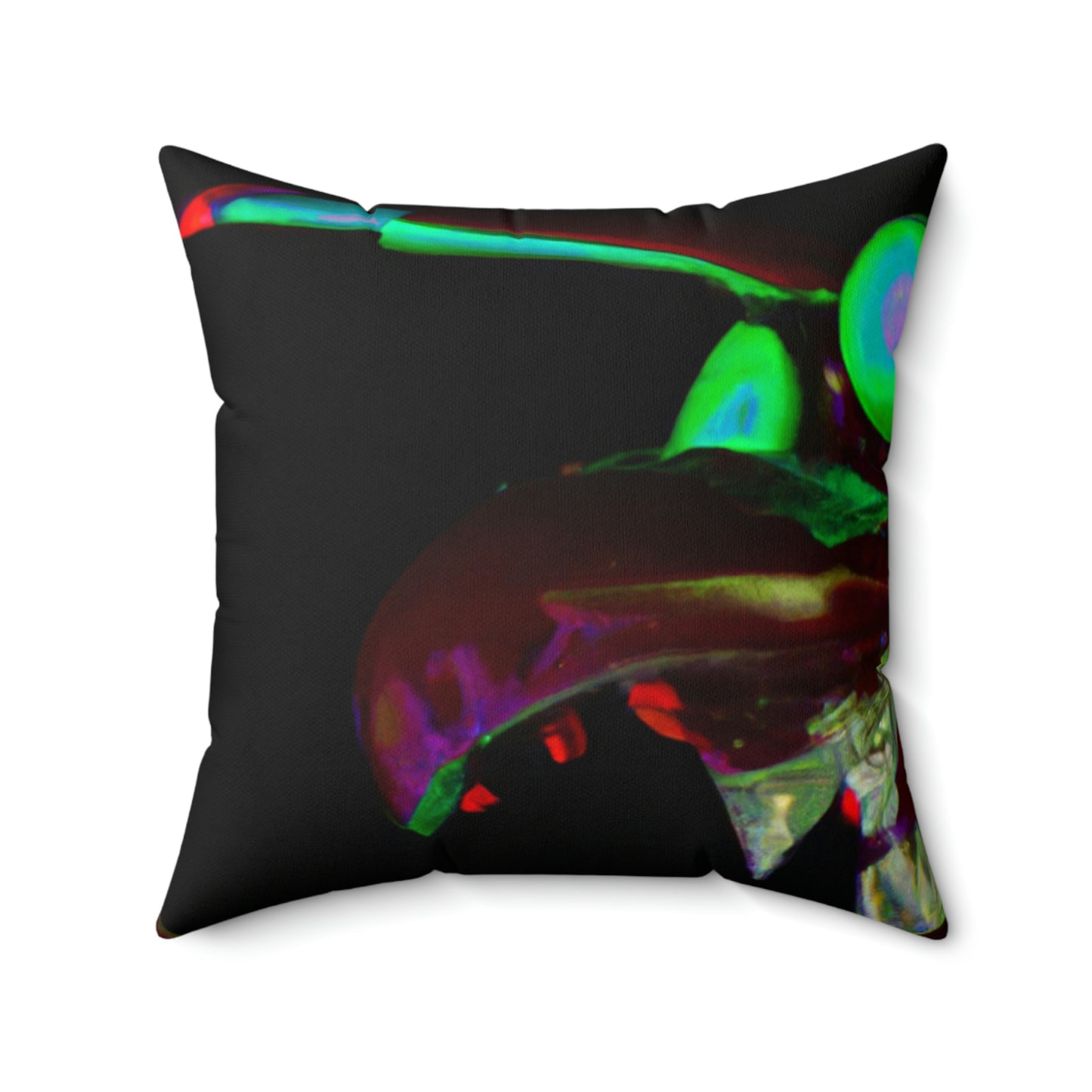 "Carnivale of the Damned" - The Alien Square Pillow