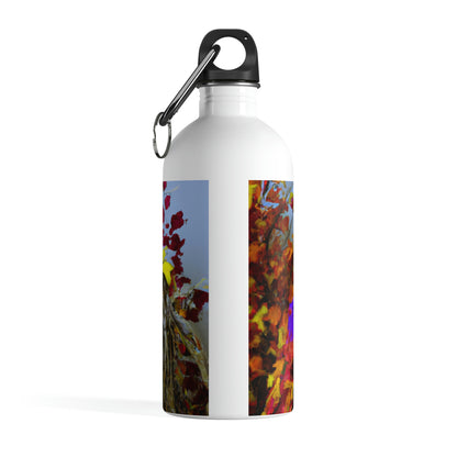 "Autumn Scarecrow Blues" - The Alien Stainless Steel Water Bottle