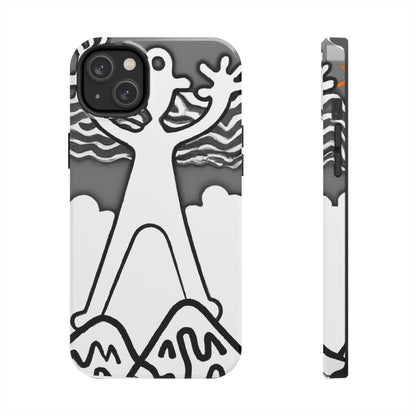 The Mystic Mist of the Mountain - The Alien Tough Phone Cases