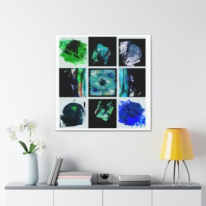 "Emotional Expressions: An Abstract Art Series" - Canvas