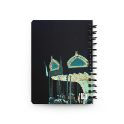 "A Lonesome Carousel Under Shining Stars" - The Alien Spiral Bound Journal