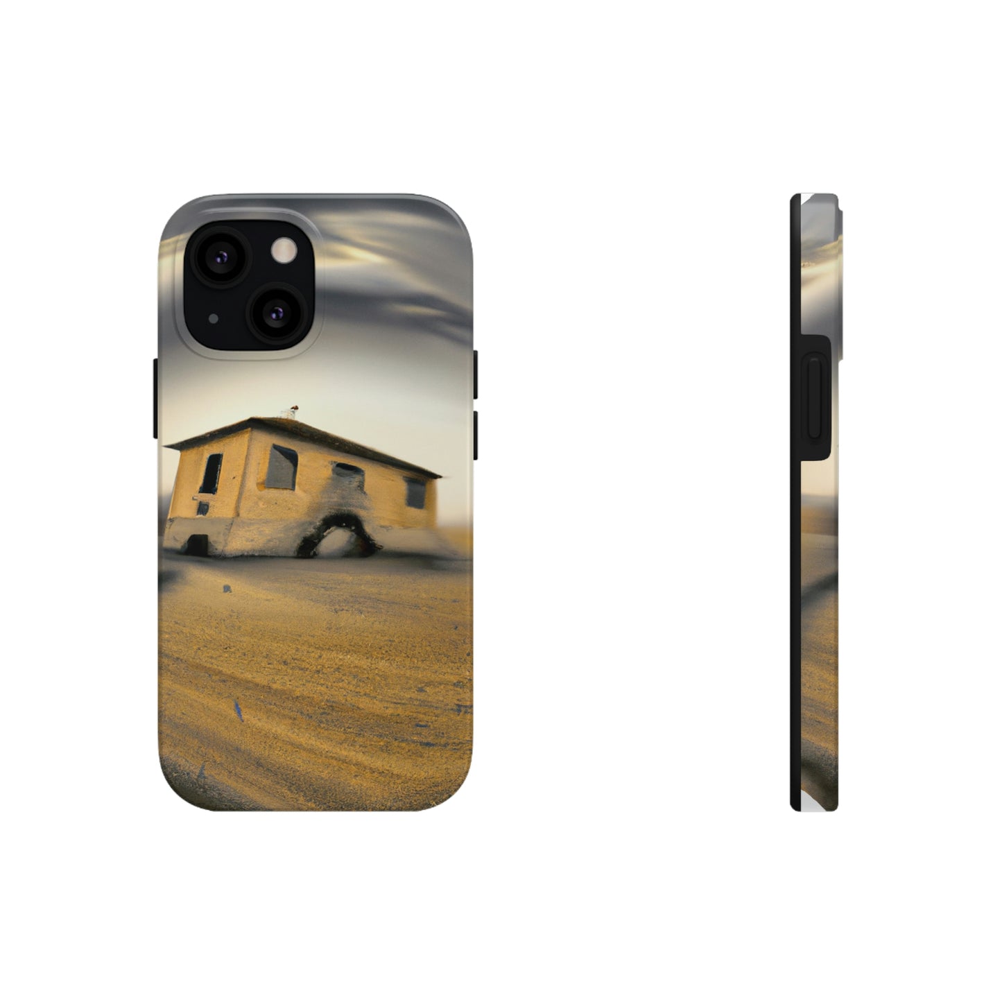 "Desolation Mansion" - The Alien Tough Phone Cases