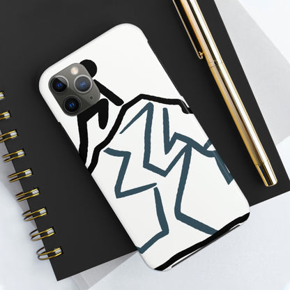 "Ascending the Summit" - The Alien Tough Phone Cases