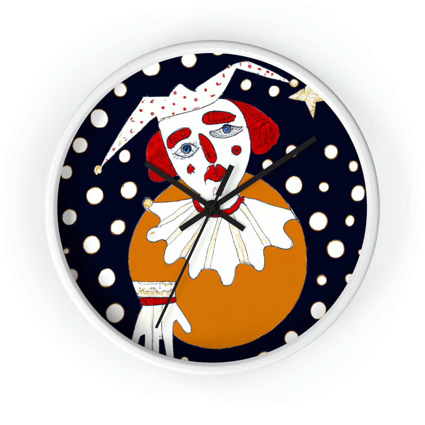 "Adrift in the Sea of Stars" - The Alien Wall Clock