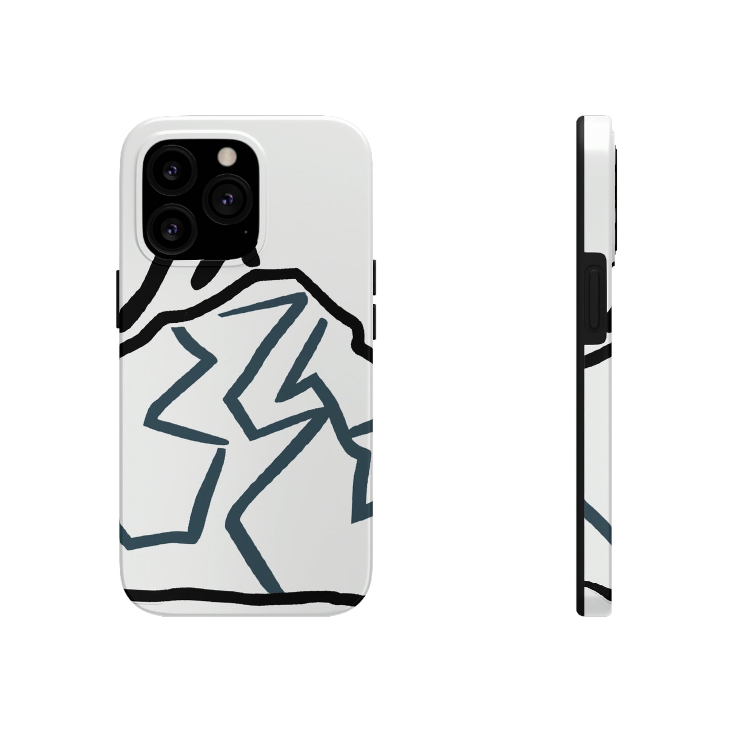 "Ascending the Summit" - The Alien Tough Phone Cases