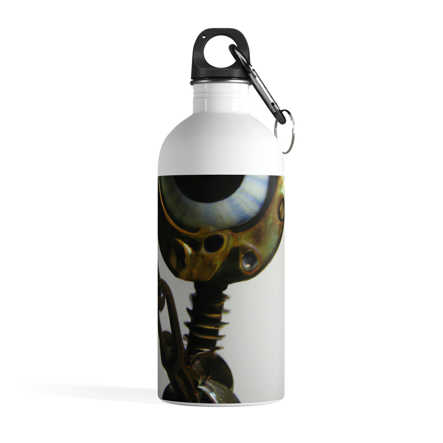 "Eye for an Eye: A Mechanical Vengeance" - The Alien Stainless Steel Water Bottle