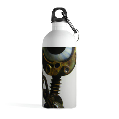 "Eye for an Eye: A Mechanical Vengeance" - The Alien Stainless Steel Water Bottle