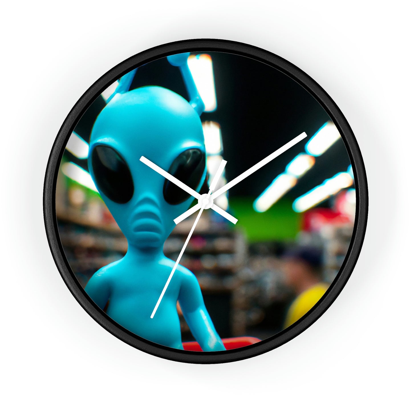 "Lost in Toyland" - The Alien Wall Clock