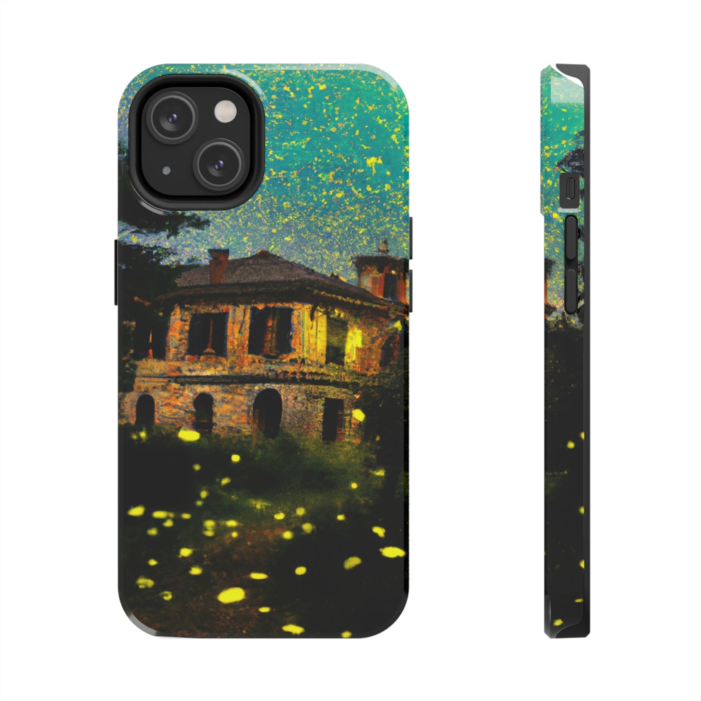 „A Shining Embrace of Fireflies“ – The Alien Tough Phone Cases