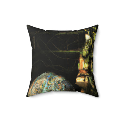 The Doghouse of Mystery. - The Alien Square Pillow